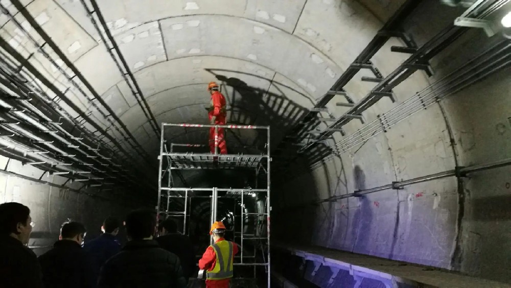 苍溪地铁线路养护常见病害及预防整治分析